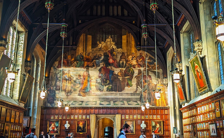Midsummer lunch at Lincoln’s Inn