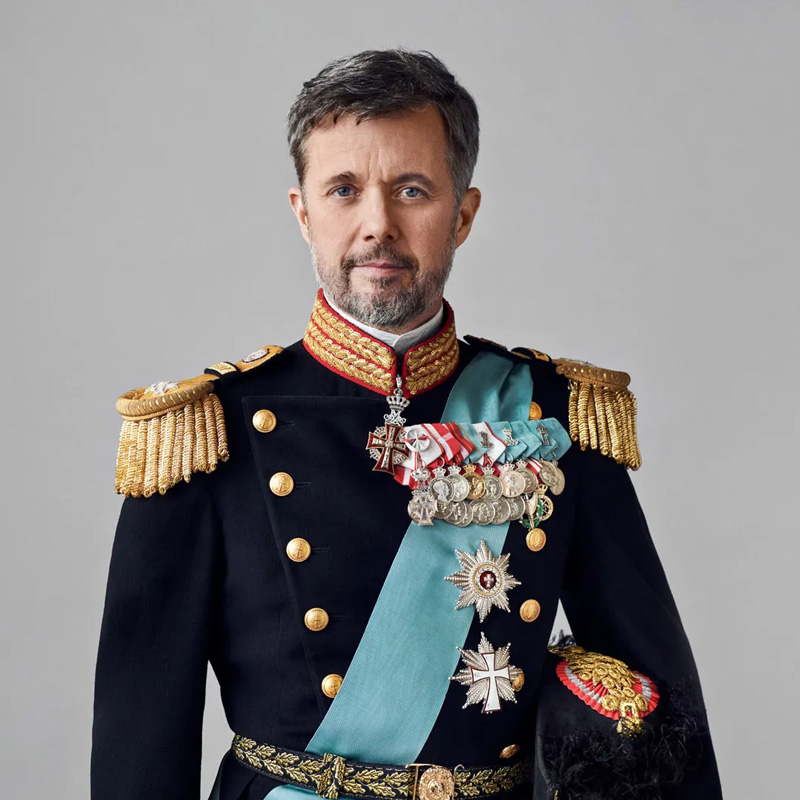 HM King Frederik X of Denmark