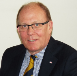 Wayne Harber.<br> OBE K, Chairman & Member of the Scholarship Committee