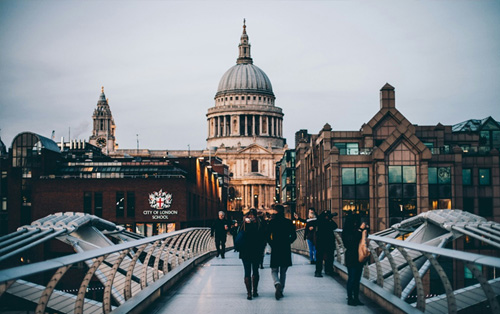 Walking Tour of the City of London with a Dickensian theme