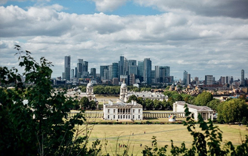 Walking tour at Greenwich