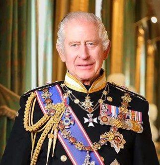 His Majesty King Charles III