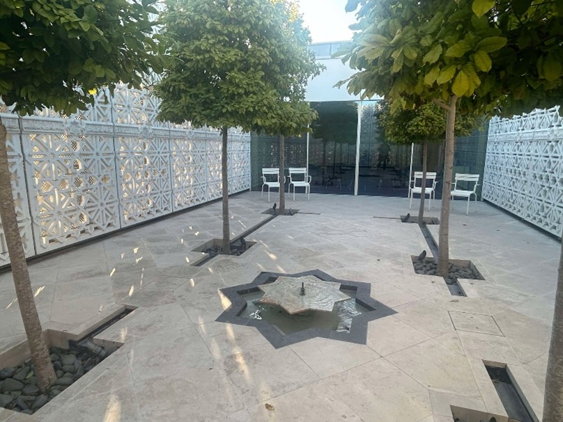 Guided tour of the new Aga Khan Centre