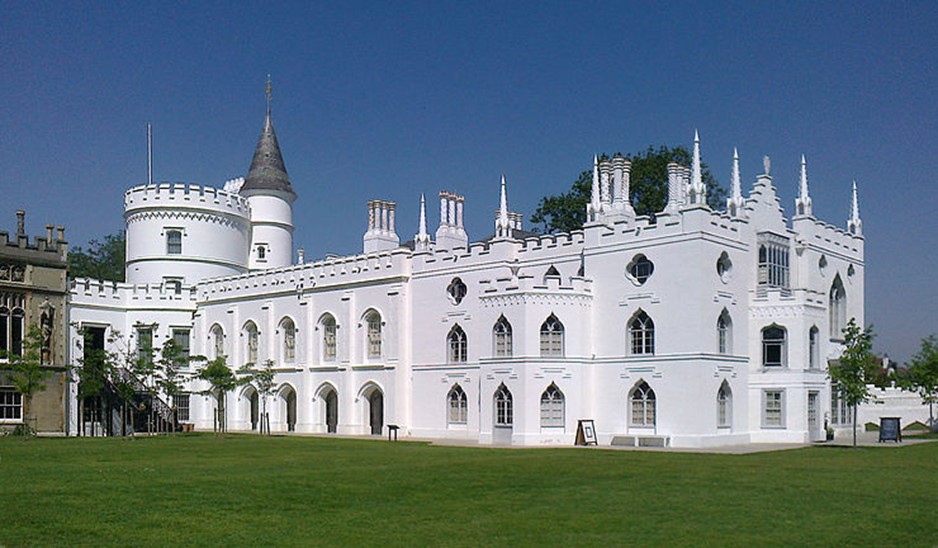 Tour of Strawberry Hill House, Twickenham