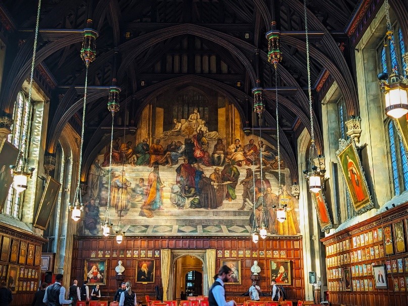 Midsummer Lunch at Lincoln’s Inn, Lincoln’s Inn Fields