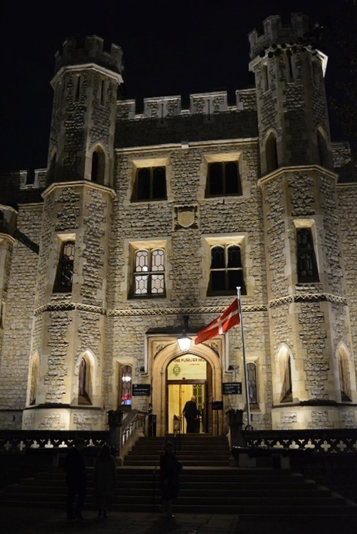 Black Tie Dinner at HM Tower of London
