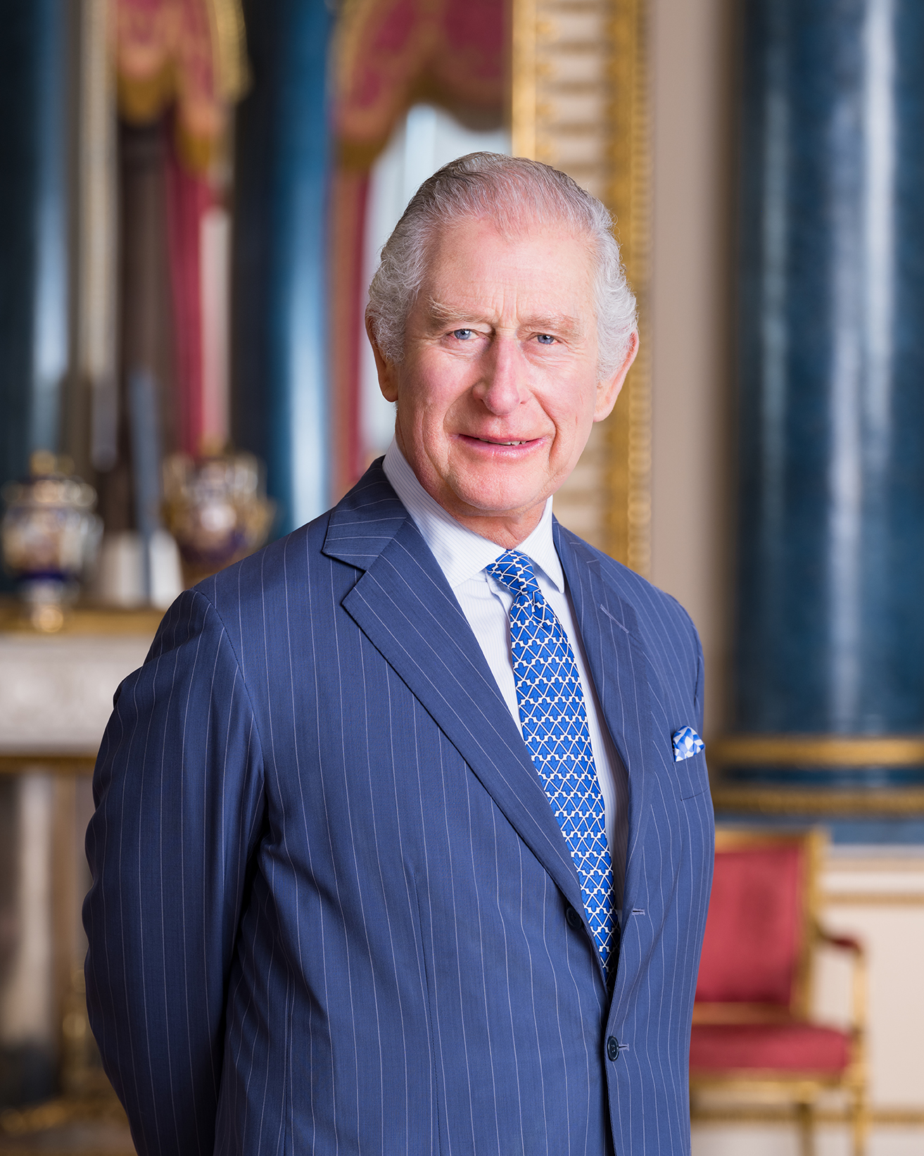 His Majesty King Charles III