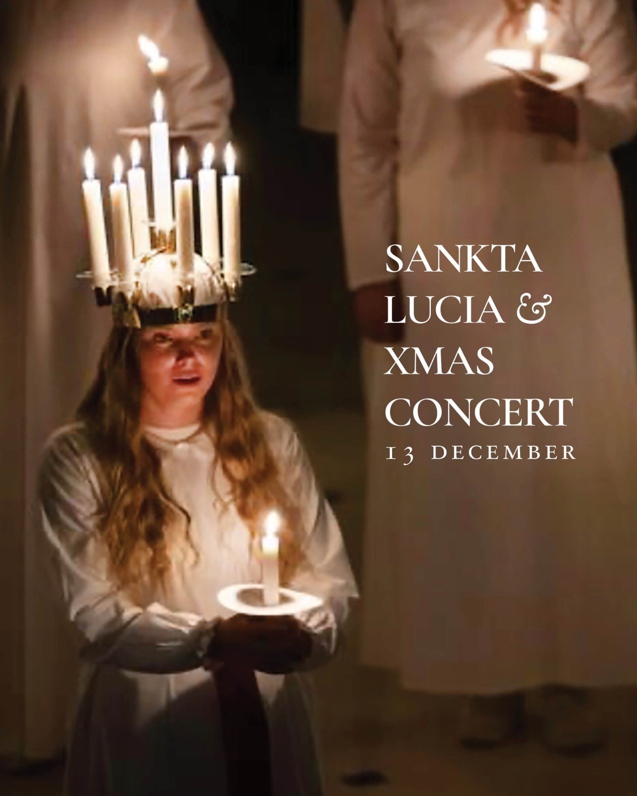 Lucia and Christmas Concert – London Nordic Choir