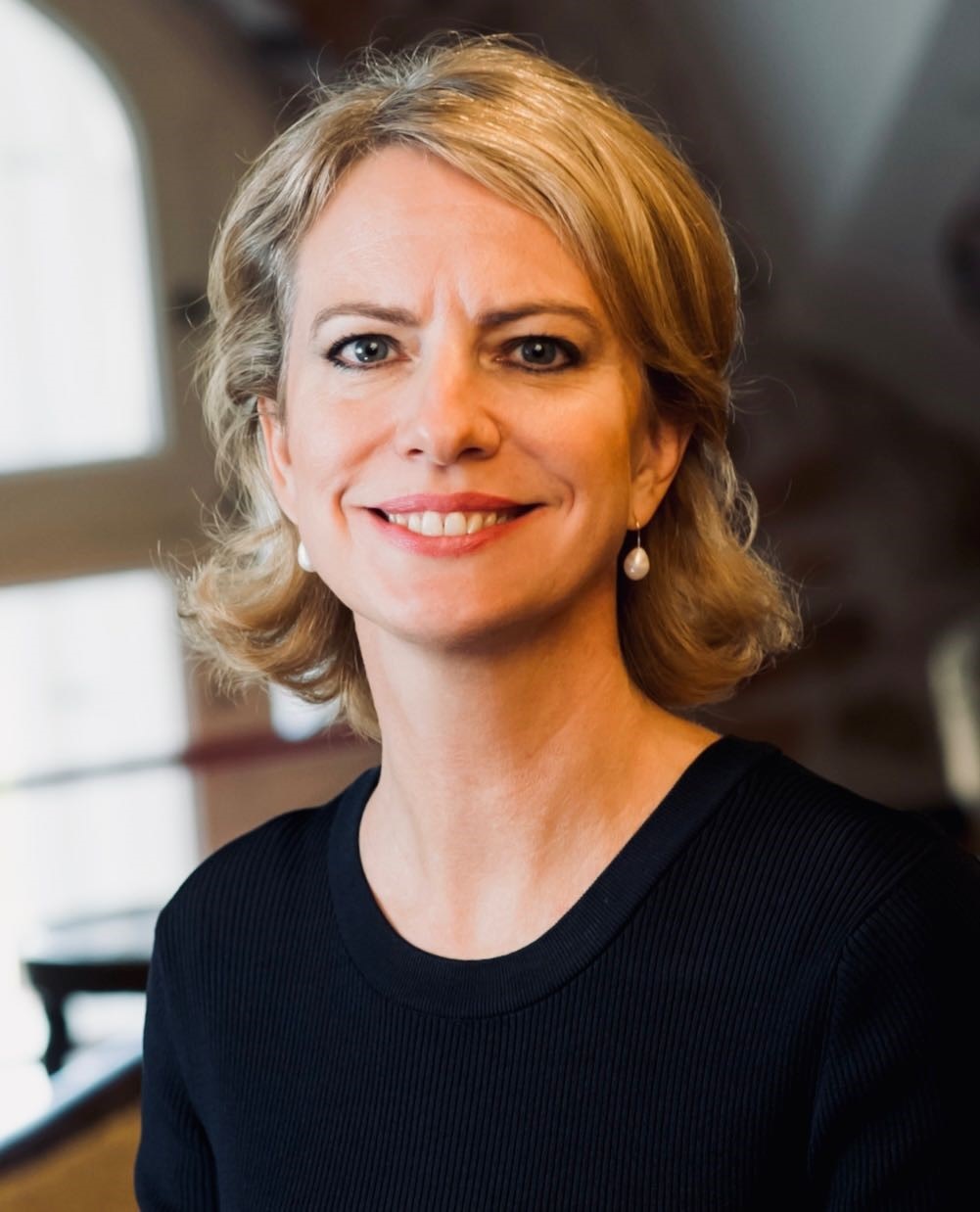 Kristina Miskowiak Beckvard, <br>R -  The Danish Ambassador to the Court of St James's 