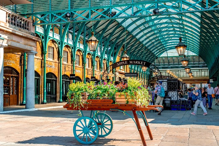 ‘Theatre Land and Danish Connections’ – Guided walking tour around Covent Garden