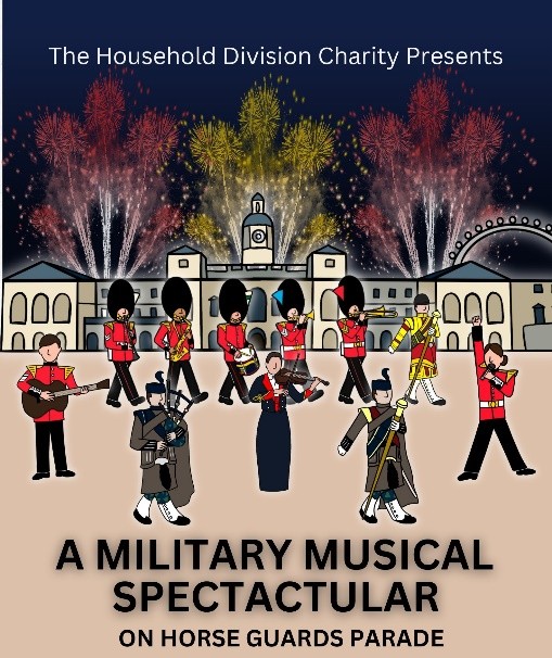 A Military Musical Spectacular –  by The Household Division at Horse Guards on Whitehall