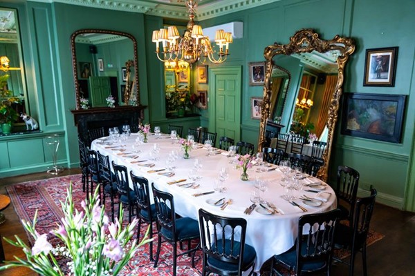 Members Table Lunch at L’Escargot