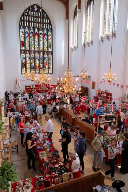 Danish Fair 2026, The Danish Church in London, 4 St Katharine’s Precinct, London NW1 4HH