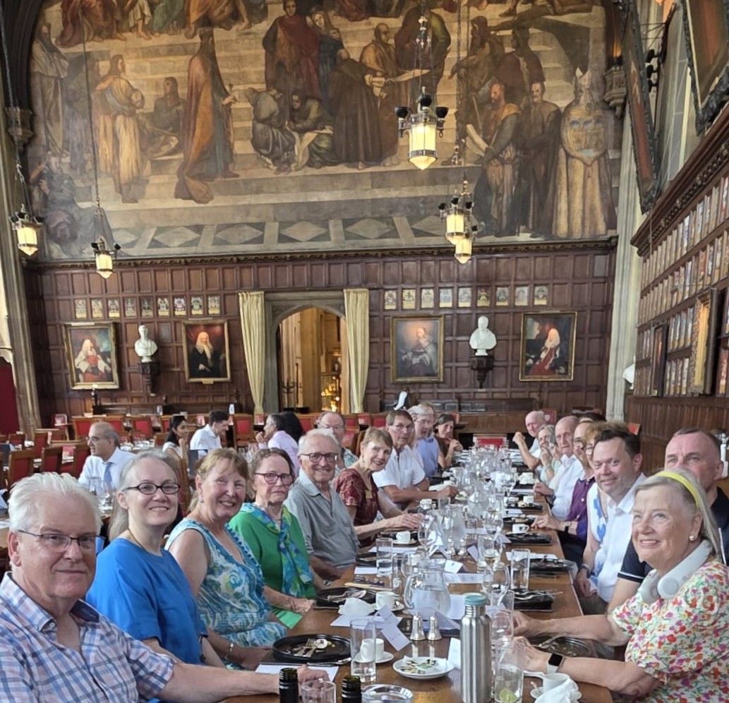 Midsummer Lunch at Lincoln’s Inn